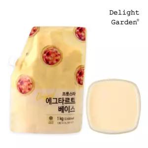 딜라잇가든 에그타르트 베이스 1kg 1개입 1개