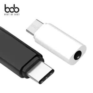 bob 포치 Type-C 3.5mm 이어폰 단일 어댑터 변환젠더 갤럭시A9프로 잭 7
