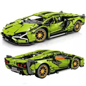 프랜디 자동차 블록 장난감 람보르기니 시안 EKP37 1280pcs 1:14