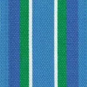 Lawn Chair USA 의자 교체용 웨빙 - 자외선 차단 폴로필렌 스트랩 2.25인치 x 50피트 씨 아일랜드 블루