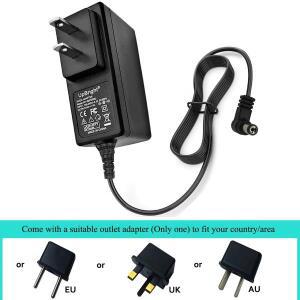 카시오 WK-1600 WK-3000 피아노 AD-12용 12V 1.5A AC/DC 어댑터