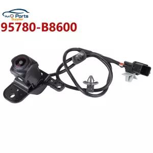 호환 95780-B8600 모던 산타페 Xl 2017 2018 2019 95780B8600 용 자동차 전면보기 카메라 주차 파킹 카메라