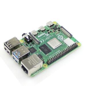 Raspberry Pi 4B Made in UK 1GB 2GB 8GB 개발 보드 모듈 프로그래밍 AI 스타터 키트 Python