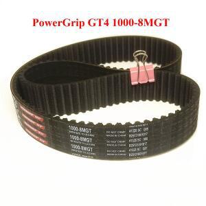 PowerGrip GT4 1000-8MGT 125 톱니 타이밍 벨트 3D 프린터 CNC 기계 섬유 팬 구동 GT3/GT2용 교체품