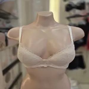 [에블린]에블린 로맨티크 핑크 투톤 노와이어 브래지어 EBBRFA325H