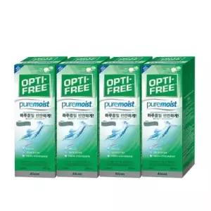 옵티프리 렌즈세척액 퓨어모이스트 300ml 4개