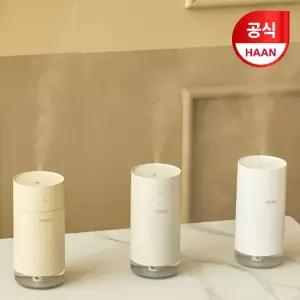한경희 무선 초음파 미니 가습기 사무실 차량용 휴대용 무드등 400ml HTM-600C