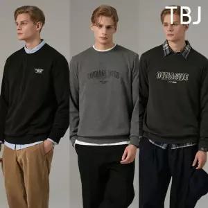 [티비제이]26FW 남성 아트웍 융기모 스 3종