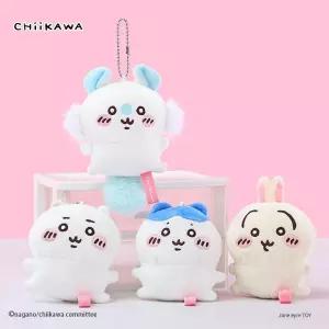 미니소키링 치이카와 인형 키링 하치와레 우사기 모몽가 목도리시리즈 먼작귀 굿즈
