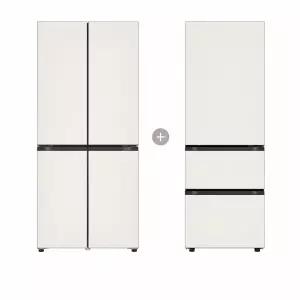 LG전자 디오스 AI 오브제컬렉션 Fit & Max G646MEE021+ Z386MEE221 셀렉트홈 전국추가비용없음