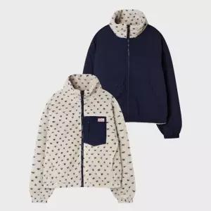 [롯데백화점]후아유 여성 양면후리스집업 Reversible Dumble Jumper (WHJJG4T11F)