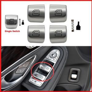 메르세데스-벤츠 호환 C E GLC-클래스 W205 W213 X253 W222 번호 2059056800용 파워 윈도우 스위치 버튼 커