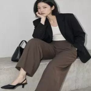 세미 큐롯 팬츠 0412