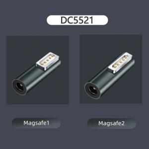 Type-C 암/DC5211-Magsafe 1L/2T 자기 충전 헤드(MacBook Air/Pro 45W 60W 85W 시리즈용 A1466A1398A1286과
