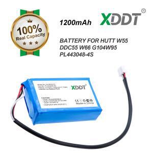 HUTT W55 W66 DDC55 C6 443048-4S G104 창 청소 로봇용 1200mAh 14.8V 17.76Wh 리튬 이온 배터리