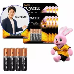 지금 필요한 알카라인 4P카드 10개 건전 AAA