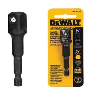 디월트 12.7mm 소켓어댑터 임팩드라이버 어댑터 임팩 렌치 어댑터터 DW2547IR G