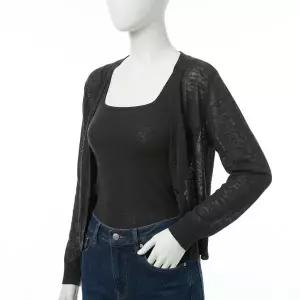 GAMTAN 웜에어리 히트탑 스퀘어넥 단품