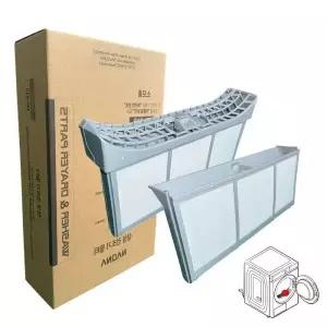 삼성 건조기 필터 세트 DV14T8520BW DV16T8520BP DV16T8520BV DV16T8520BV/EF 내부필터+외부필터(케이스)