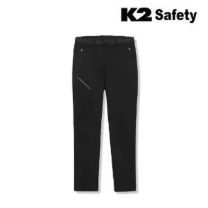 K2 세이프티 21PT-F307R 바지 (블랙)작업복 팬츠 하의 안전 등산 근무복 단체