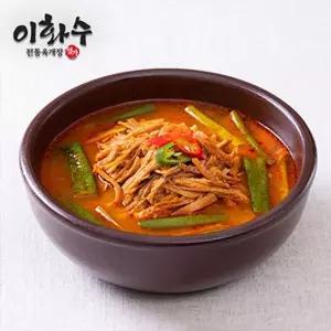 이화수 일품 진한 대파 육개장 500g 6팩