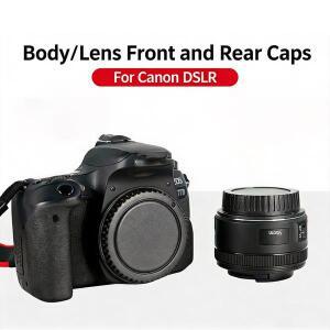 캐논 EOS 5D 마크 IV III II 6D II 90D 80D 70D 800D 750D EF 마운트 바디 캡 DSLR 액세서리용 카메라 바디
