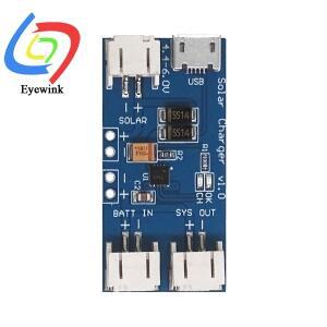 CN3065 미니 태양광 리튬 배터리 충전기 보드 500MA Lipo 모듈 Arduino용 전지 패널 마이크로 USB