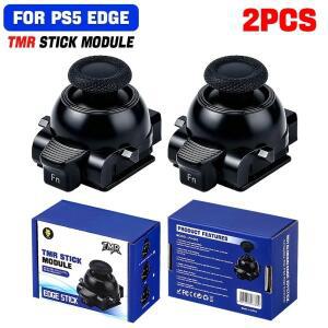 [호환품]PS5 엣지 컨트롤러용 교체용 TMR 스틱 모듈 JS13 PRO+ 게임패드 조이스틱 수리 부품 게임 액세서리