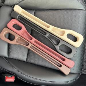 2pcs 자동차 좌석 갭 필러 틈새 보관함 가방 사이 콘솔  장식 인테리어 액세서리