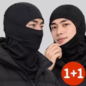 딥루트 방한 기모 바라클라바 오토바이 스키 발라클라바 넥워머 남자 여자