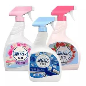 JT 페브리즈 대용량 섬유탈취제 900ML 업소용 페브리즈대용량