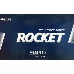 로케트 AGM95 DIN 자동차 배터리 교체 AGM90L DIN 호환