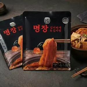 명장 김치찌개 김치찜 250g 5개입