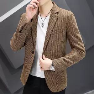 남자 헤링본 울 자켓 해링본 콤비자켓 겨울 가을 정장 마이 블레이저