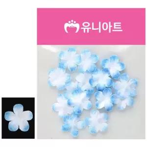 유니아트 조화꽃 싸리꽃 흰색.파랑/성묘/조화/납골당/인테리어/어린이집/환경판/꽃장식/공예/재료/유치원