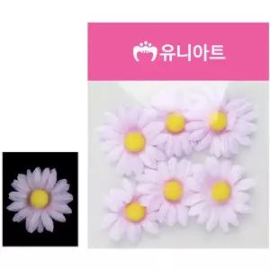유니아트 조화꽃 뿅국화 연보라/재료/유치원/환경판/미니/조화/꽃조화/인테리어꽃/장식/거실/소품/봄꽃