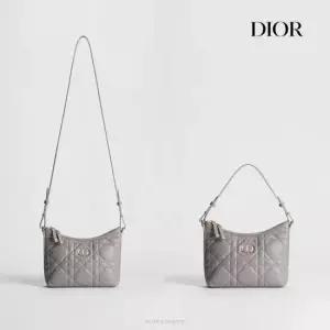 디올 트리아농 그레이 램스킨 Miss Caro Diorling 미니 체인백 [브랜드A S]블랑앤꼴레뜨