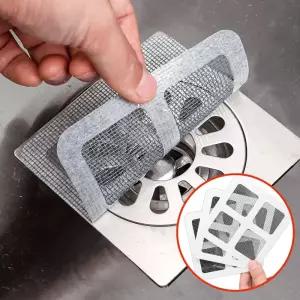 하수구트랩 640PCS 샤워 메쉬 커버 인 스트레이너 일회용 스티커 욕실 바닥