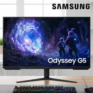 삼성G5 오디세이 32인치 게이밍모니터 S32FG51 1ms 180Hz QHD HDR10