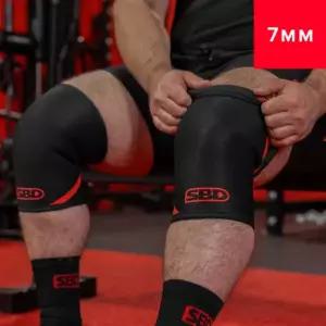 SBD 니슬리브 OG 7mm 무릎보호대 오리지널