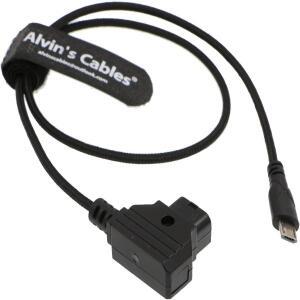 Alvin의 케이블 마이크로 USB-D 탭 AlvinTap Tilta Nucleus Nano용 보호 DTap 모터 전원