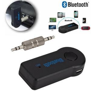 2in 1 무선 블루투스 5.0 수신기 어댑터 3.5mm 잭 차량용 음악 오디오 Aux A2dp 헤드폰 핸즈프리 송신기