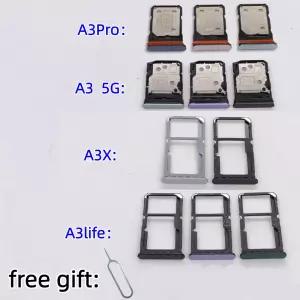 유심트레이 A3 5G A3PRO A3X A3LIFE PKA110 칩 트레이 슬롯 어댑터