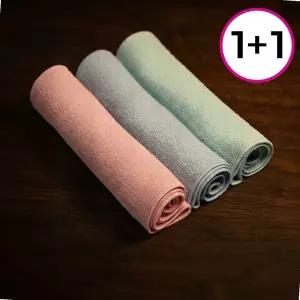 장타올 20x100 길쭉한 형태 좁은 폭 긴 수건 헤어 관리 세면대 1+1