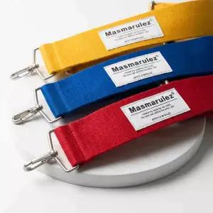 MASMARULEZ 17컬러 와이드 숄더 스트랩