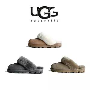 어그 슬리퍼 코켓 남성여성 겨울 양털 슬리퍼 UGG