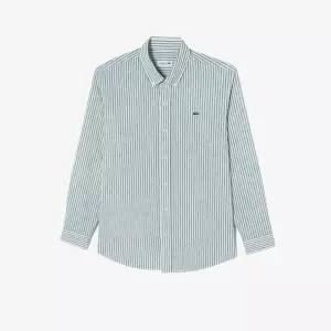 매장정품 LACOSTE 라코스테 (남자)강연 캐비어 피케 반팔 티셔츠 CH838E-56G-KR217-132 2087283