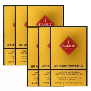 그레인온 골드 카무트 효소 G 2g 100% 발효효소 30포 x 6박스