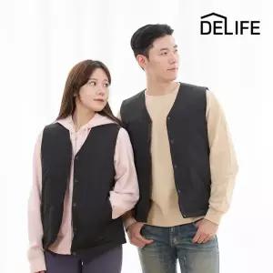 디라이프 발열조끼 온열 열선조끼총 4가지 사이즈
