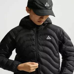 ACG 라바 플로우 써마 핏 ADV 후드 재킷 W - 블랙 서밋 화이트 IR2243-010